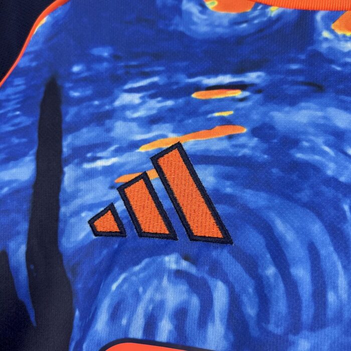 Mens Ajax x Van Gogh 2025/26 The Starry Night Edition Jersey 5