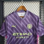 Mens Manchester City 2023/24 Goalkeeper Jersey 3