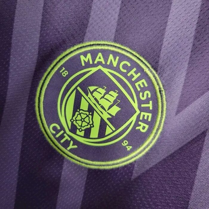 Mens Manchester City 2023/24 Goalkeeper Jersey 7