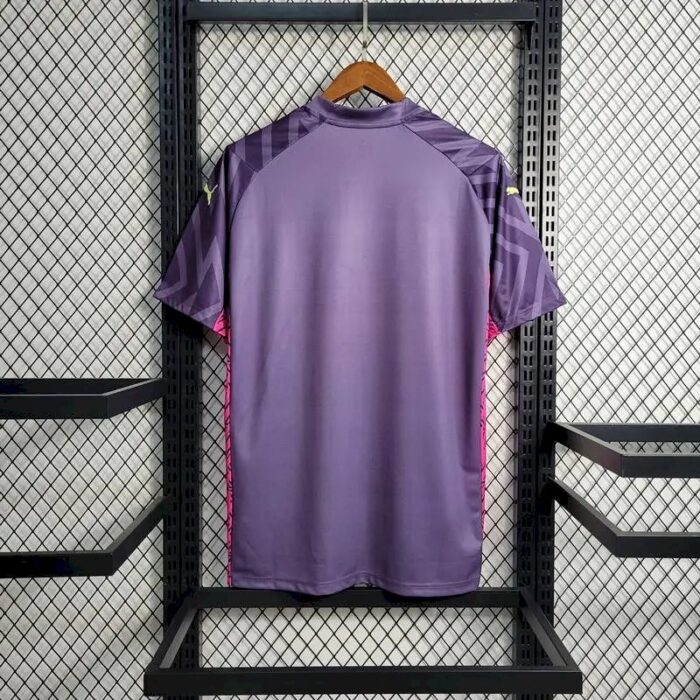 Mens Manchester City 2023/24 Goalkeeper Jersey 8