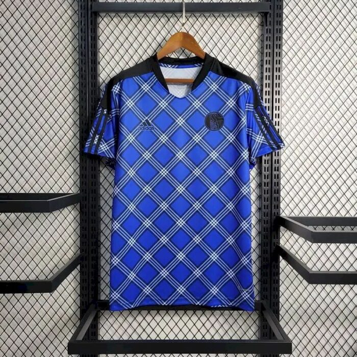 Mens FC Schalke 04 2023/24 Pre-Match Jersey 1