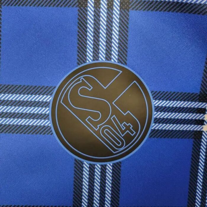 Mens FC Schalke 04 2023/24 Pre-Match Jersey 2