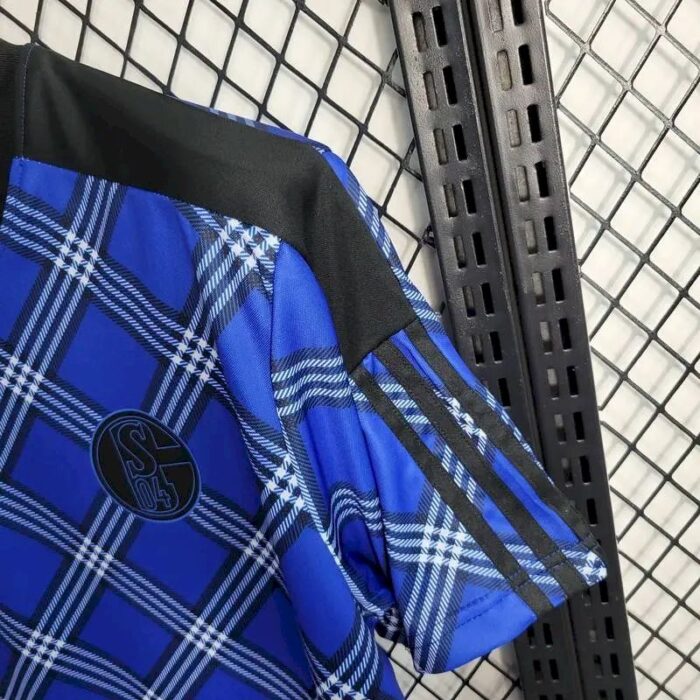 Mens FC Schalke 04 2023/24 Pre-Match Jersey 3