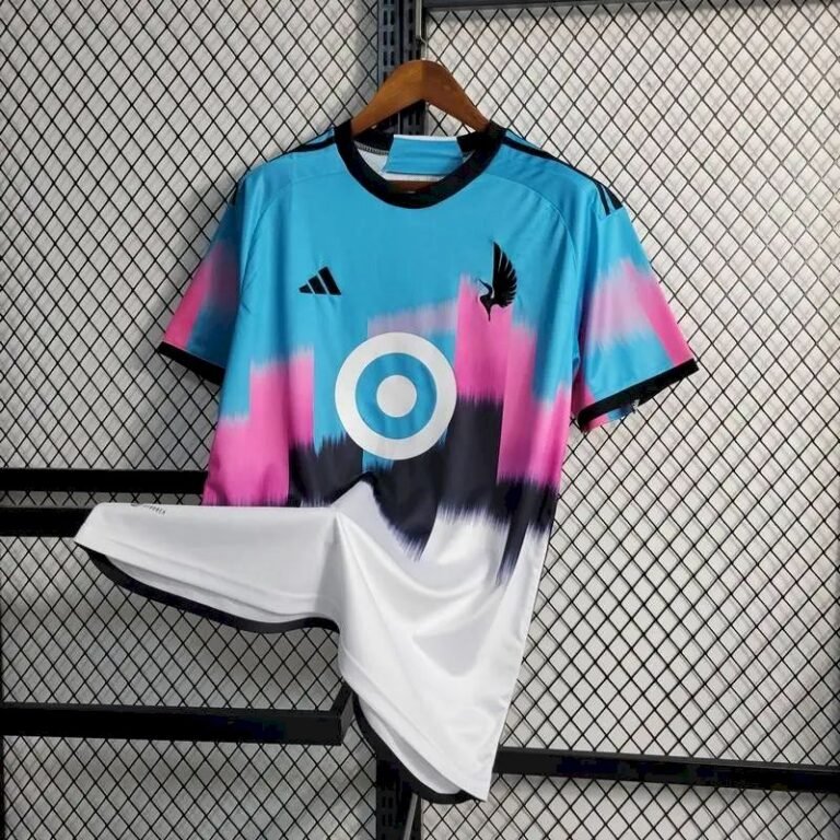 Mens Minnesota United 2023/24 Home Jersey