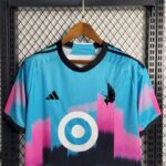 Mens Minnesota United 2023/24 Home Jersey 4