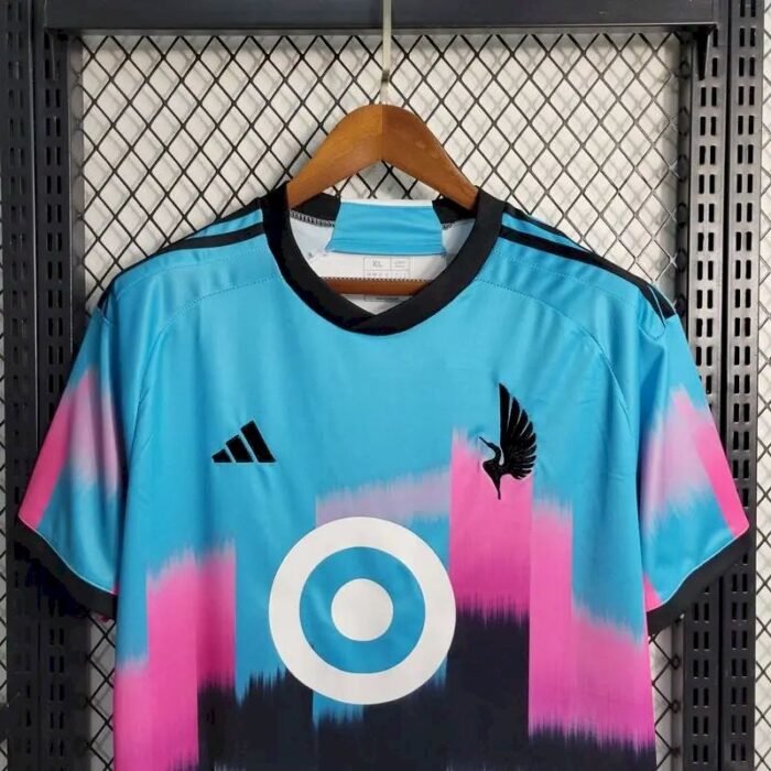 Mens Minnesota United 2023/24 Home Jersey 4