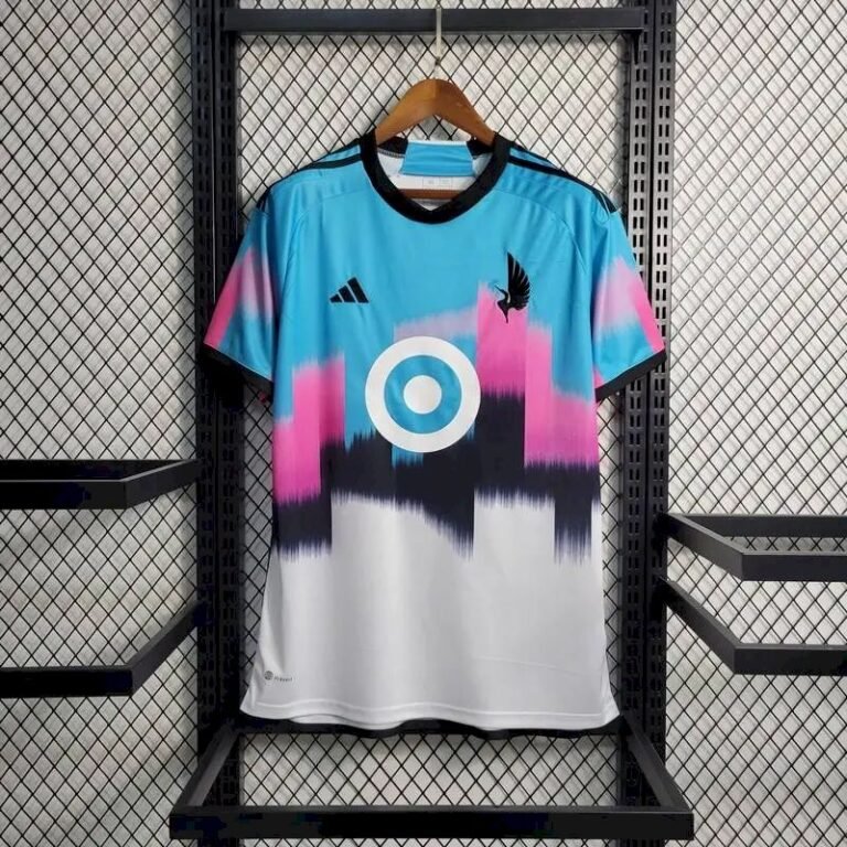 Mens Minnesota United 2023/24 Home Jersey 1