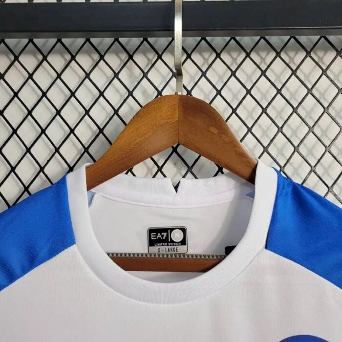 Mens Napoli 2023/24 Champion Edition Jersey White 2
