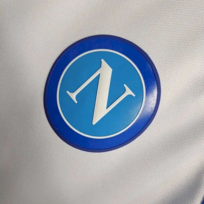Mens Napoli 2023/24 Champion Edition Jersey White 7