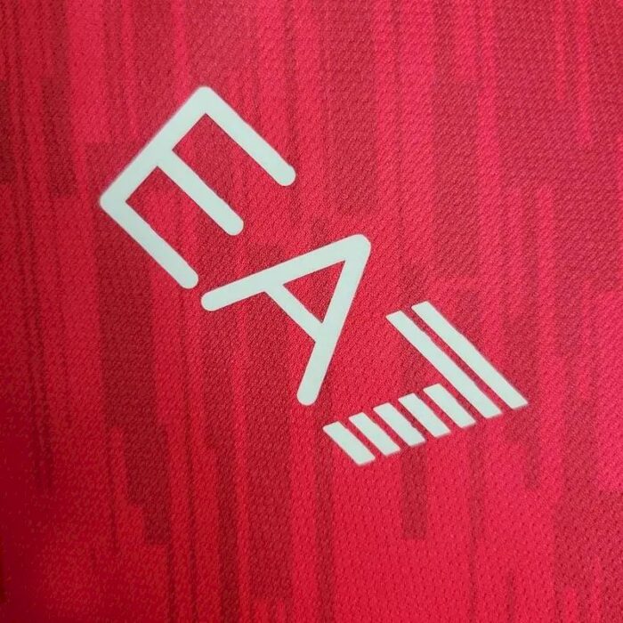 Mens Napoli 2023/24 Champion Edition Jersey Red 7