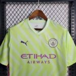 Mens Manchester City 2023/24 Goalkeeper Jersey 4