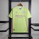 Mens Manchester City 2023/24 Goalkeeper Jersey 1