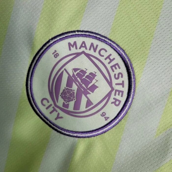 Mens Manchester City 2023/24 Goalkeeper Jersey 5