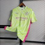 Mens Manchester City 2023/24 Goalkeeper Jersey