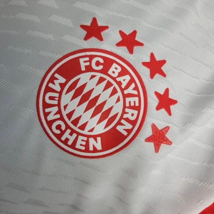 Mens Bayern Munich 2023/24 Home Player Version Jersey 9