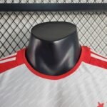 Mens Bayern Munich 2023/24 Home Player Version Jersey 5