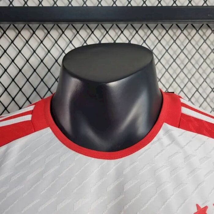 Mens Bayern Munich 2023/24 Home Player Version Jersey 5