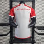 Mens Bayern Munich 2023/24 Home Player Version Jersey 4