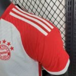 Mens Bayern Munich 2023/24 Home Player Version Jersey 2