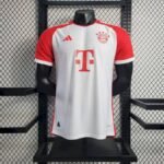 Mens Bayern Munich 2023/24 Home Player Version Jersey