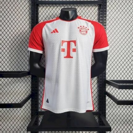 Mens Bayern Munich 2023/24 Home Player Version Jersey