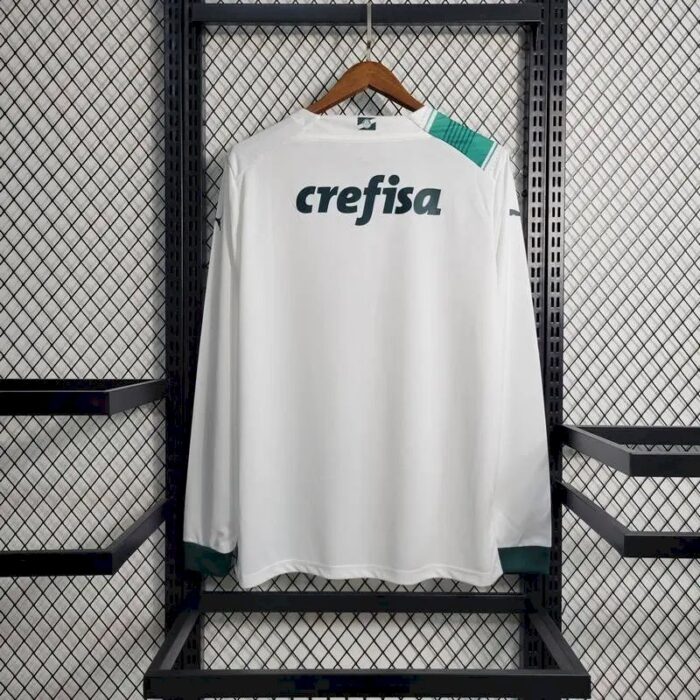 Mens Palmeiras 2023/24 Away Long Sleeve Jersey 2