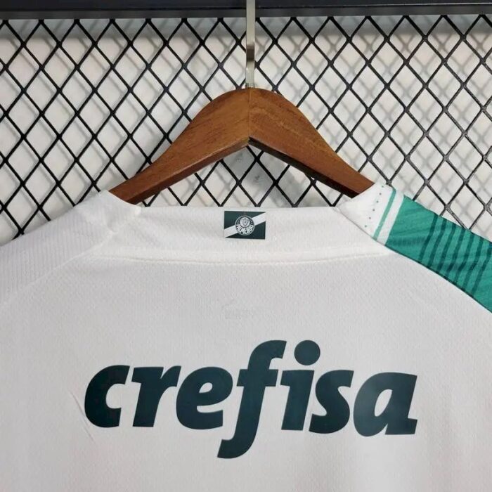 Mens Palmeiras 2023/24 Away Long Sleeve Jersey 5