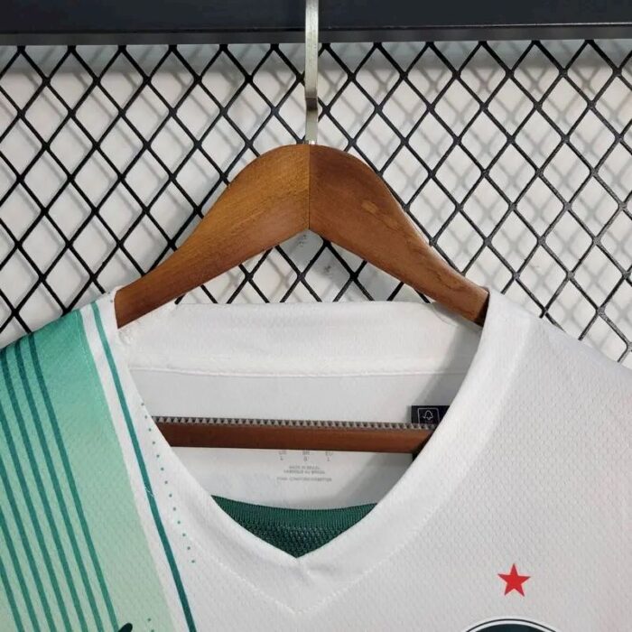 Mens Palmeiras 2023/24 Away Long Sleeve Jersey 6
