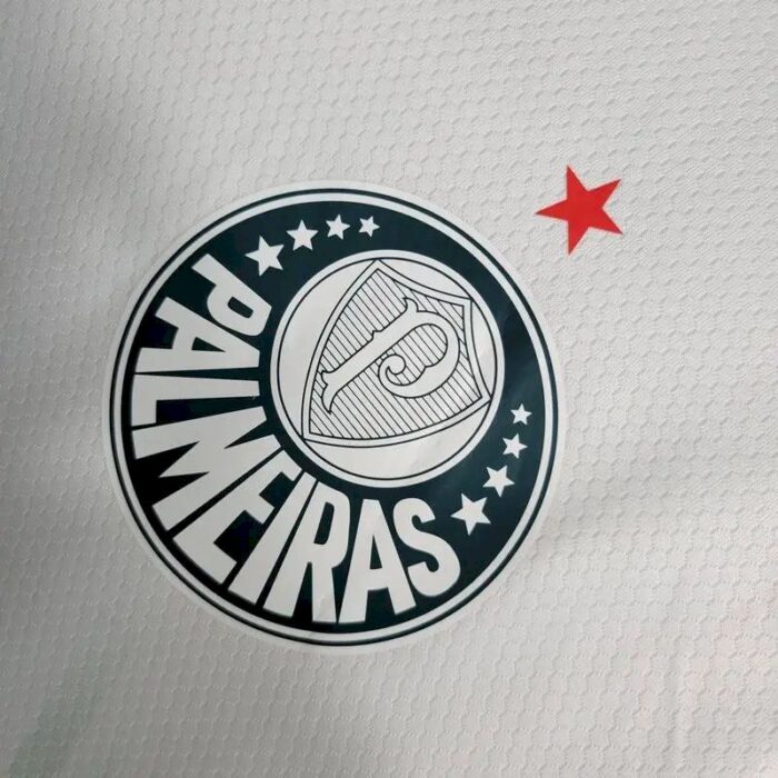 Mens Palmeiras 2023/24 Away Long Sleeve Jersey 7