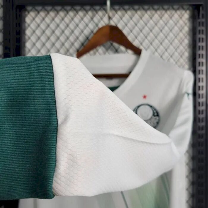 Mens Palmeiras 2023/24 Away Long Sleeve Jersey 8