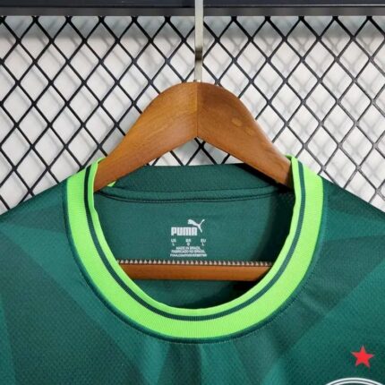 Mens Palmeiras 2023/24 Home Long Sleeve Jersey 1