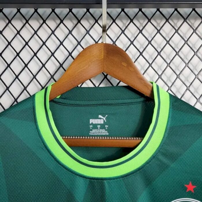 Mens Palmeiras 2023/24 Home Long Sleeve Jersey 1