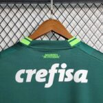 Mens Palmeiras 2023/24 Home Long Sleeve Jersey 2