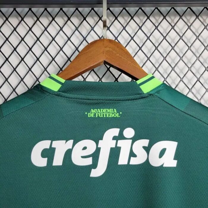 Mens Palmeiras 2023/24 Home Long Sleeve Jersey 2