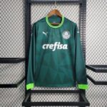 Mens Palmeiras 2023/24 Home Long Sleeve Jersey