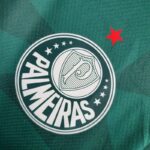 Mens Palmeiras 2023/24 Home Long Sleeve Jersey 3