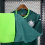 Mens Palmeiras 2023/24 Home Long Sleeve Jersey 4