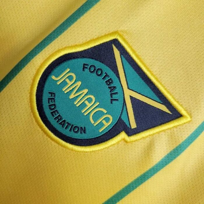 Mens Jamaica 2023/24 Home Jersey 3