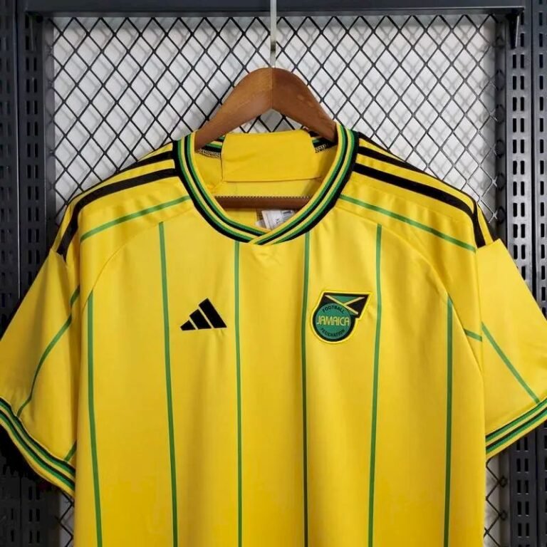 Mens Jamaica 2023/24 Home Jersey 1