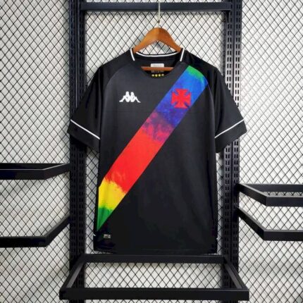 Mens Vasco Da Gama 2021/22 Jersey Black 1
