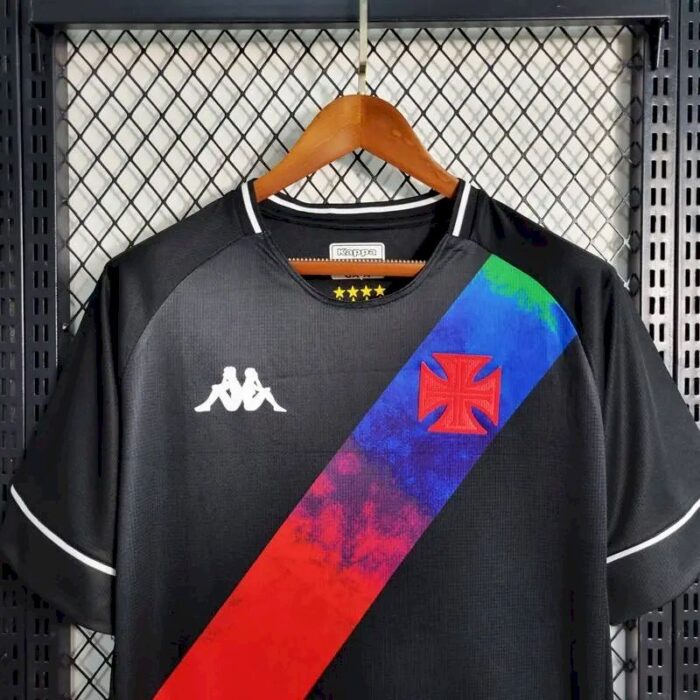 Mens Vasco Da Gama 2021/22 Jersey Black 9