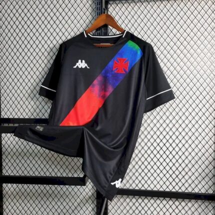Mens Vasco Da Gama 2021/22 Jersey Black