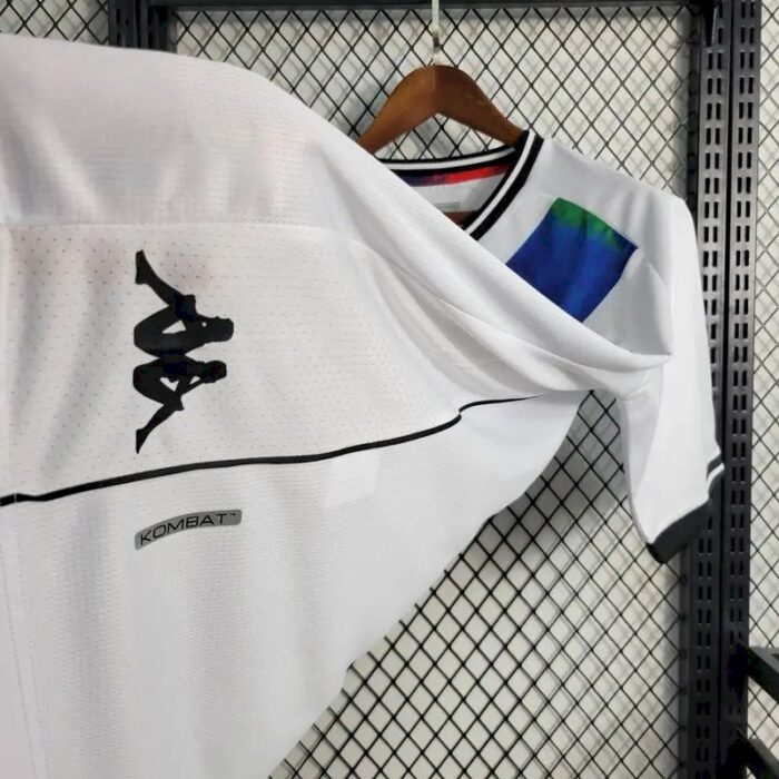 Mens Vasco Da Gama 2021/22 Jersey White 3