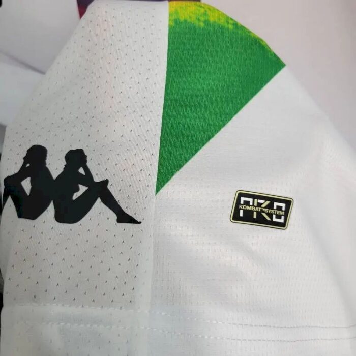 Mens Vasco Da Gama 2021/22 Jersey White 5