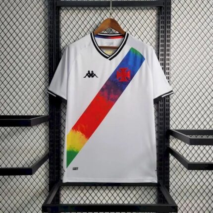 Mens Vasco Da Gama 2021/22 Jersey White 1