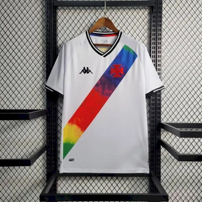 Mens Vasco Da Gama 2021/22 Jersey White 1