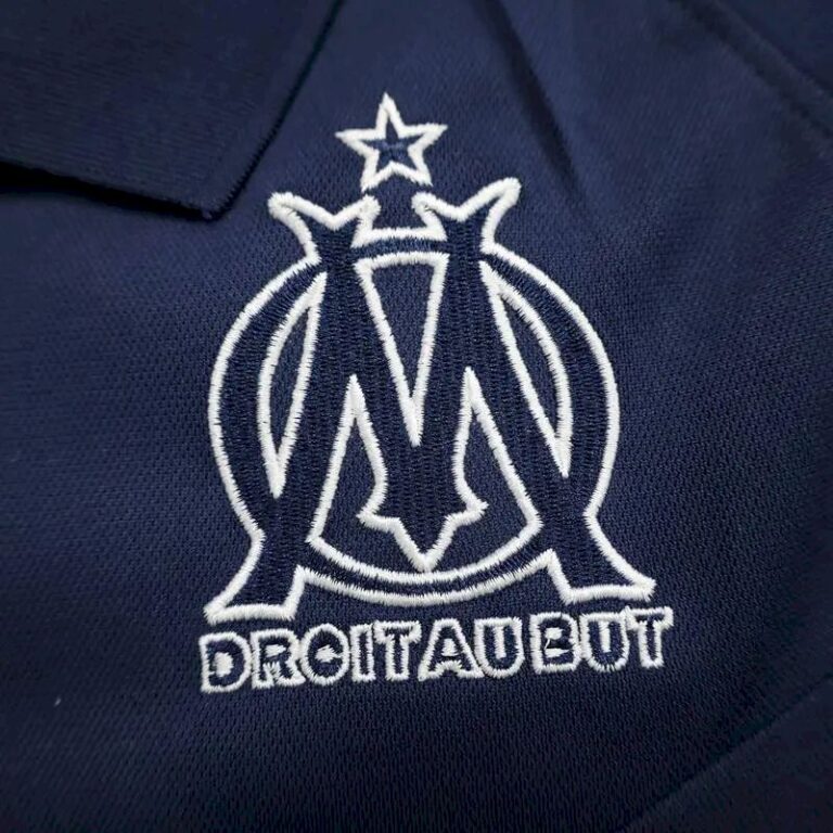 Mens Olympique Marseille 2023/24 Polo 1