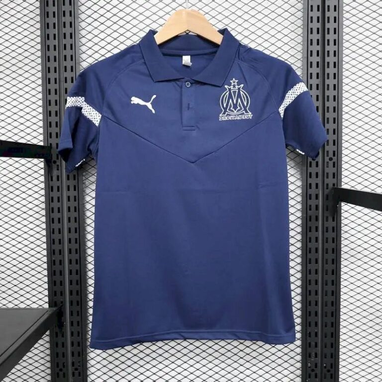 Mens Olympique Marseille 2023/24 Polo