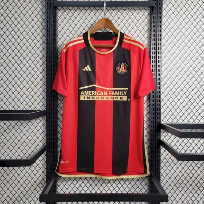Mens Atlanta United 2023/24 Home Jersey 1