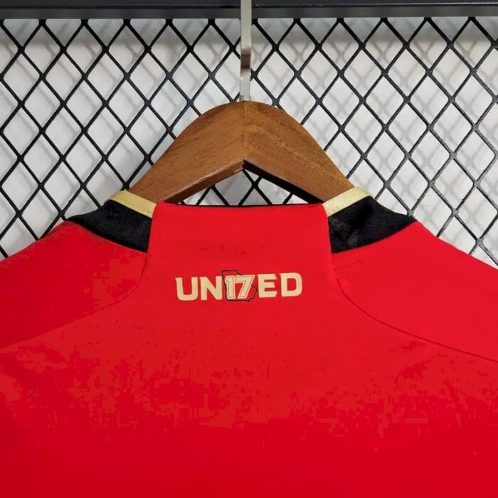 Mens Atlanta United 2023/24 Home Jersey 3